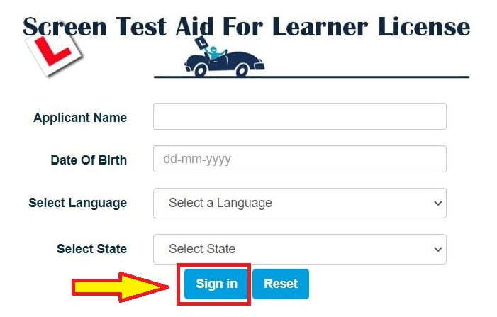 mock-test-for-learner-license