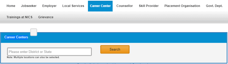 NCS Career Centers
