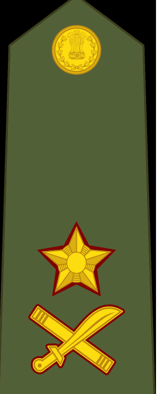 Indian-Army-majer-General