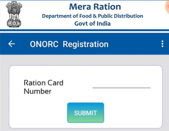 check mera ration app key features & details
