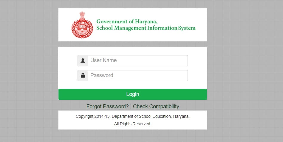 haryana-education-portal-login