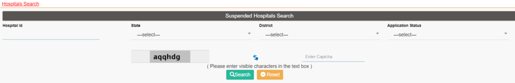 Ayushman-Bharat-Suspended Hospital list