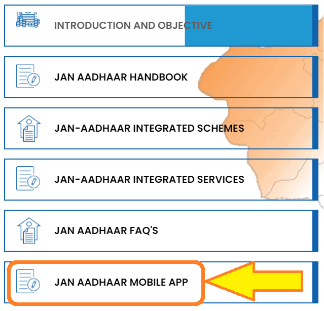 jan aadhar card mobile App download