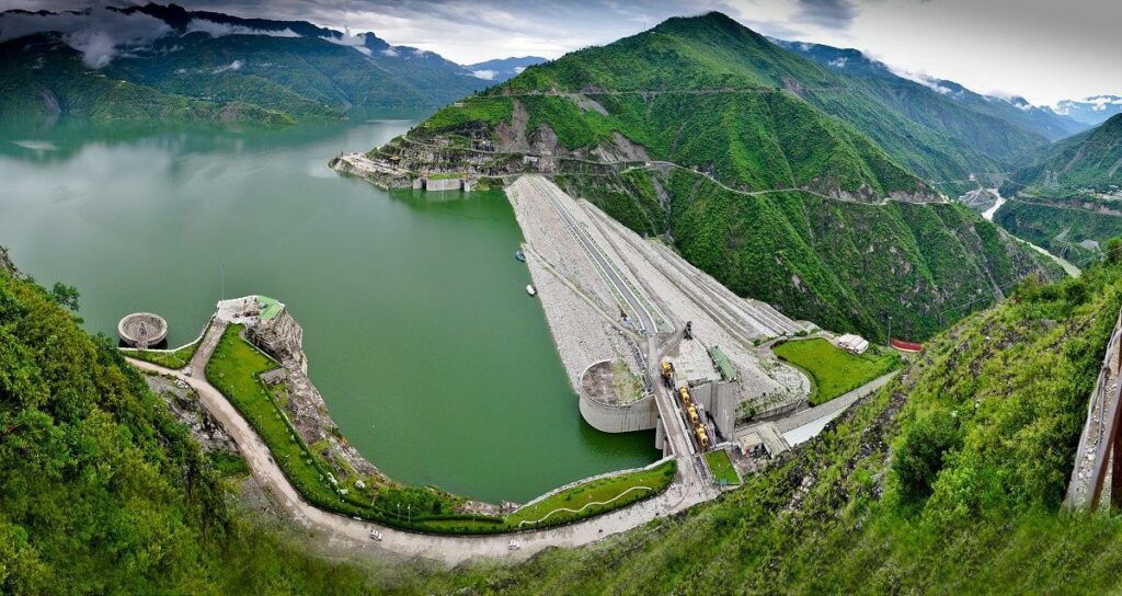 A Tallest Dam of India Tehari Dam Uttarakhand