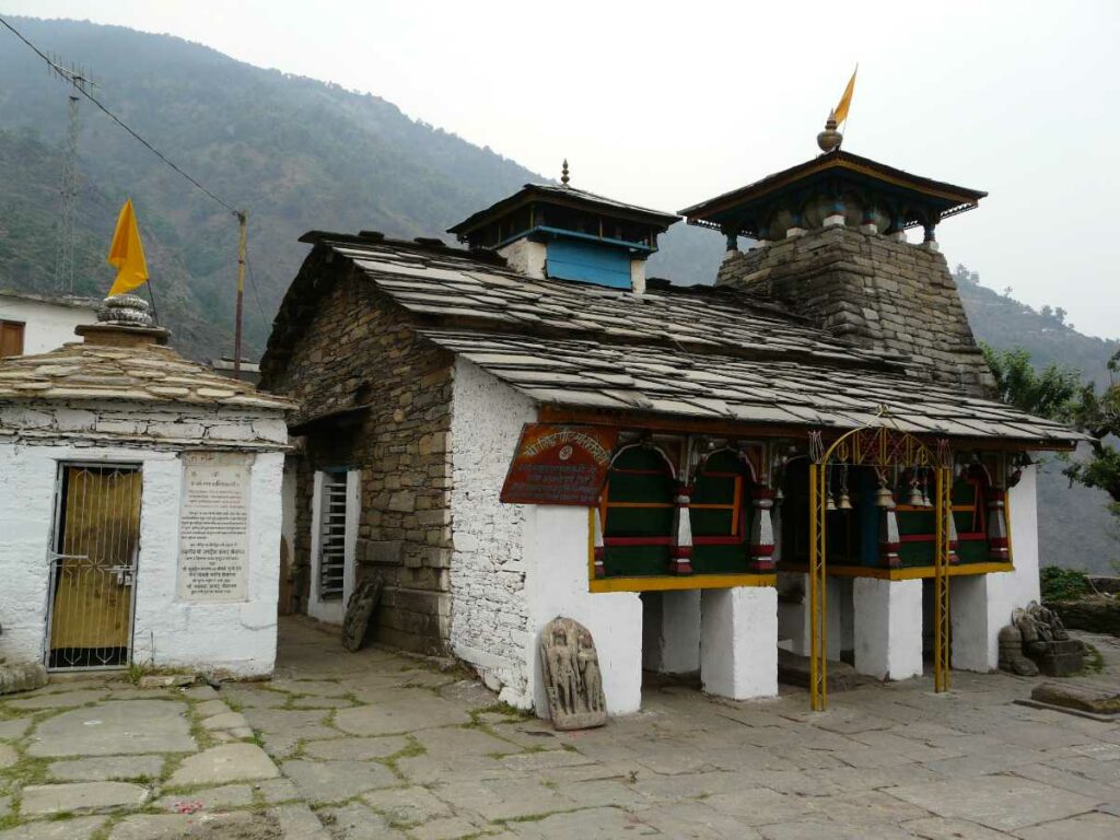 Pandusthal Ransi temple in Garhwal Uttarakhand