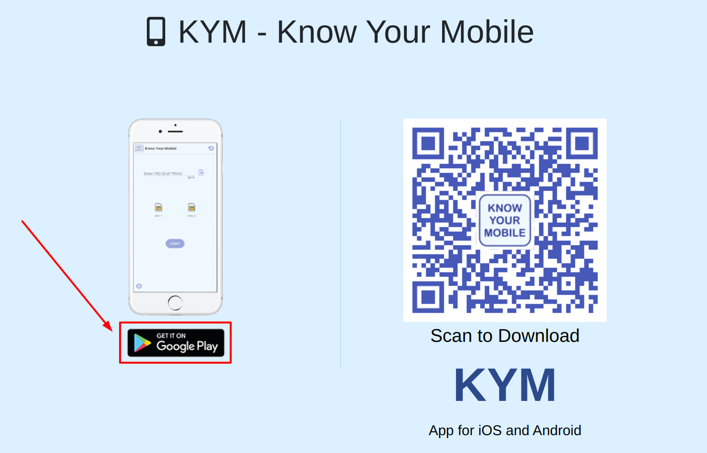 kym mobile app download
