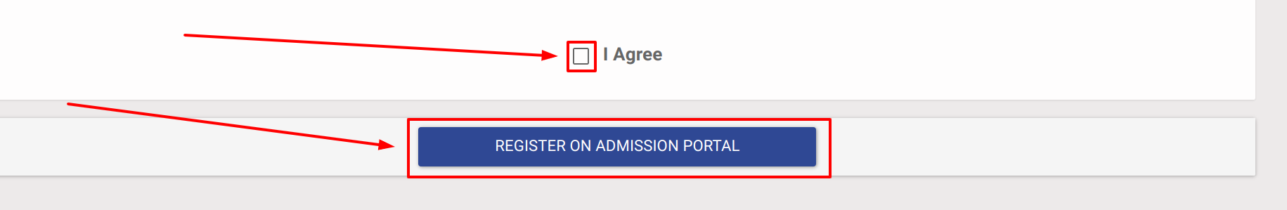 Lucknow universityRegister on Admission Portal 