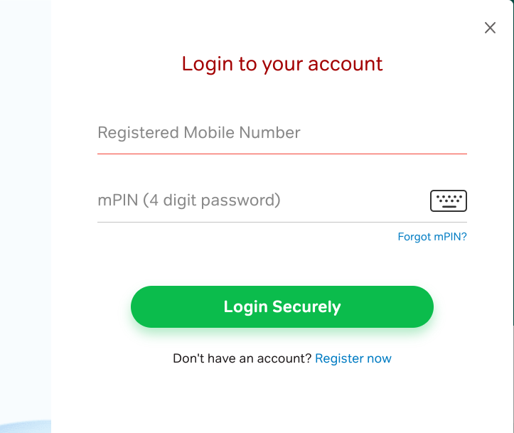 airtel payment bank login securely
