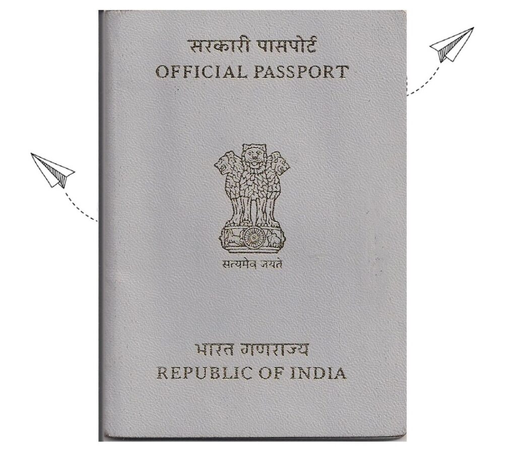 White Passport Different Types of Passports in India