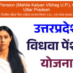 यूपी विधवा पेंशन योजना ऑनलाइन आवेदन फॉर्म | UP Widow Pension Scheme