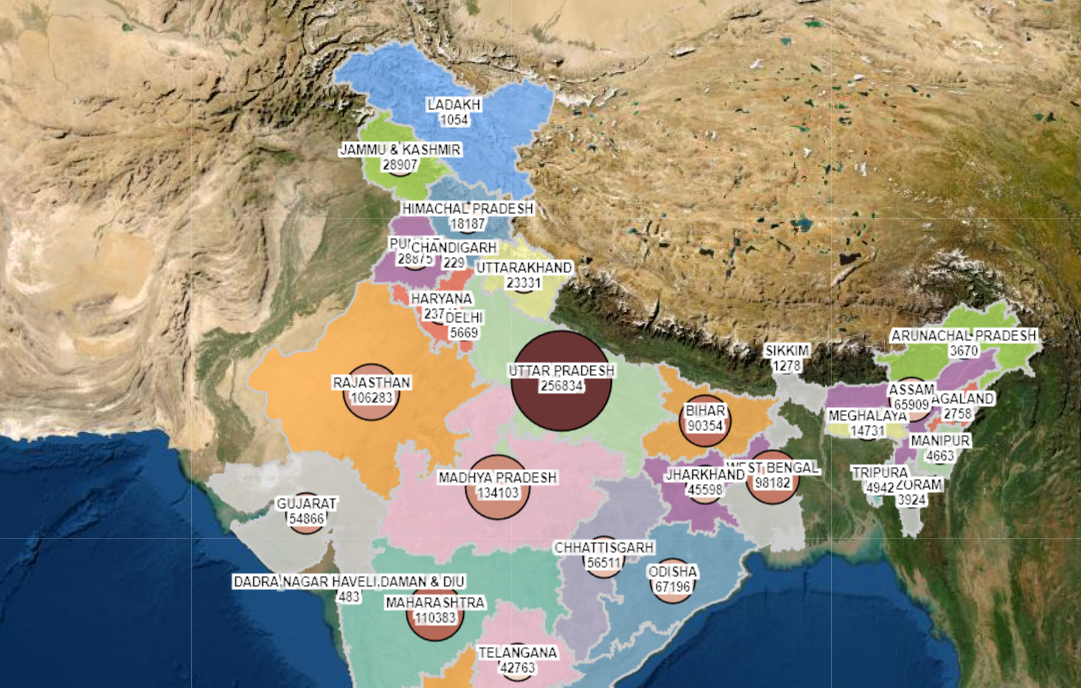 india map school geo location list UDISE portal