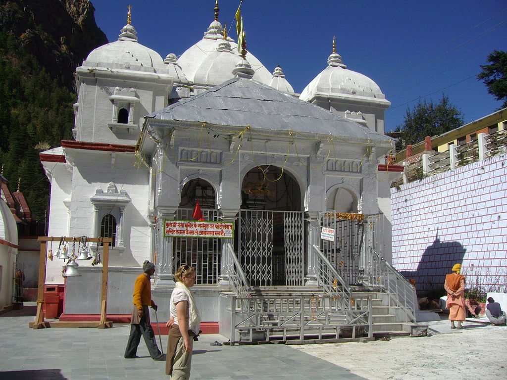 Gangotri_temple uttarakhand