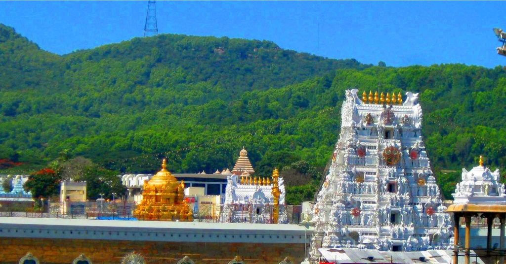 Tirupati Balaji temple