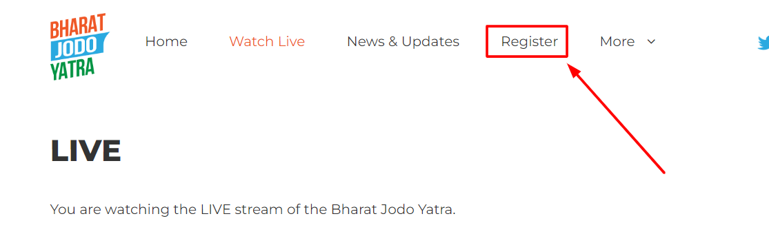 bharat jodo yatra registration