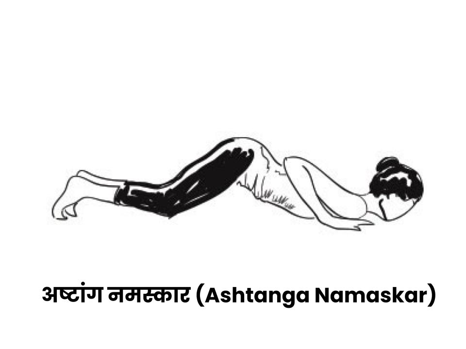 सूर्य नमस्कार, Ashtanga Namaskar surya namaskar sixth aasan