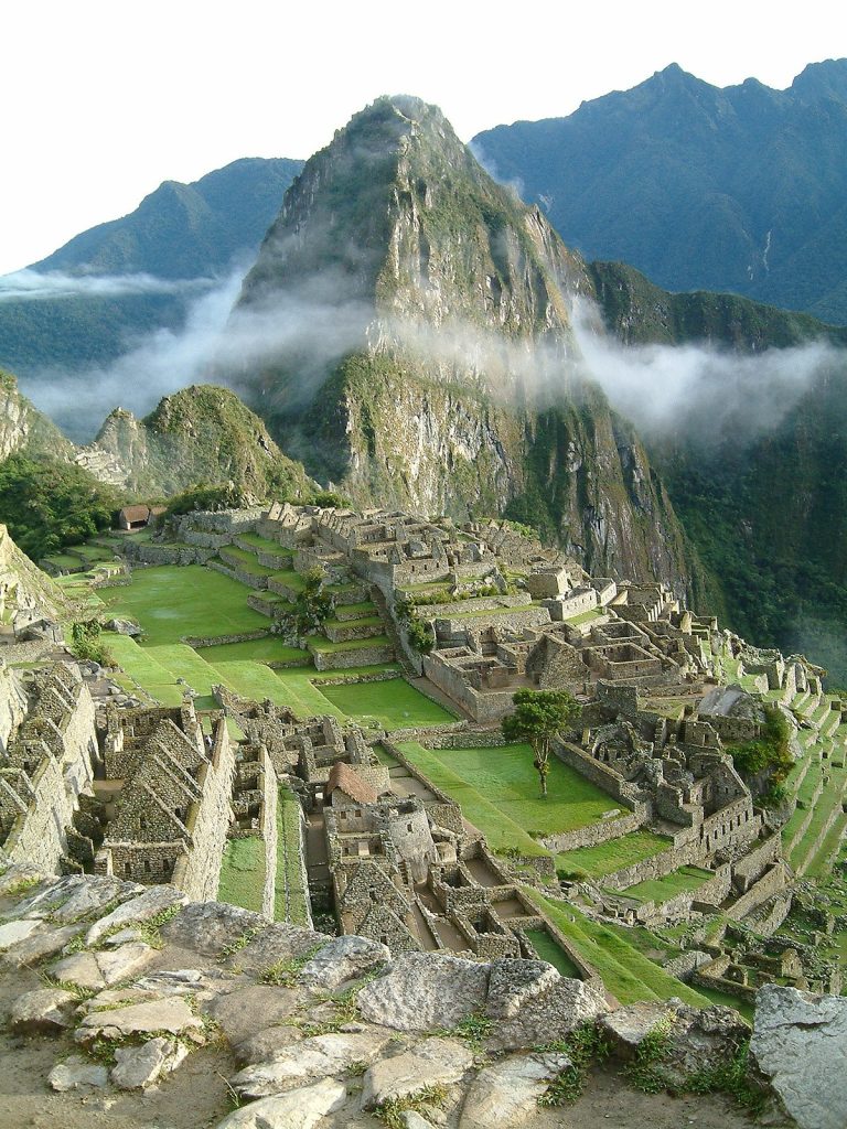 दुनिया के सात अजूबे, माचू-पिच्चू (Machu Picchu)