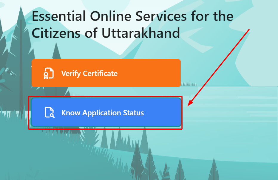 e service apni sarkar known Application status