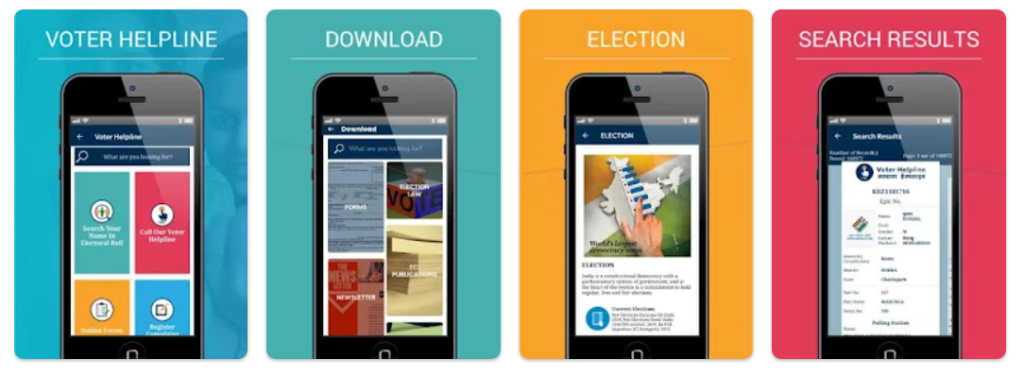 voter helpline mobile App