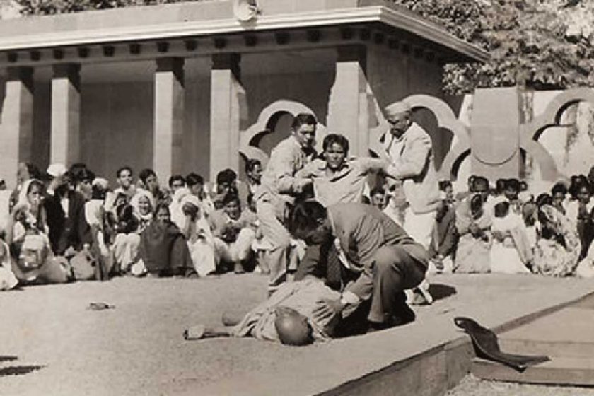 महात्मा गांधी जी की हत्या 