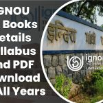 IGNOU BA Books Details Syllabus and PDF Download for All Years