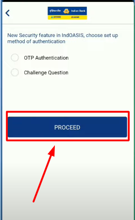 OTP Authentication indoasis App