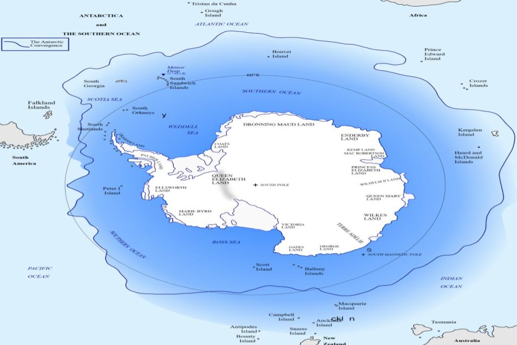 Antarctic ocean 1