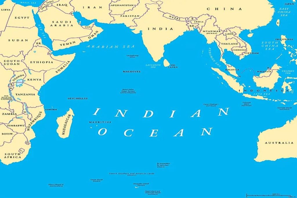महासागर के नाम और उनसे जुड़ी कुछ जानकारी | Ocean name in Hindi