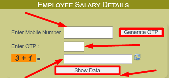 up employee salary slip koshvani portal-यूपी कर्मचारी सैलरी स्लिप डाउनलोड कोशवाणी पोर्टल उत्तर प्रदेश