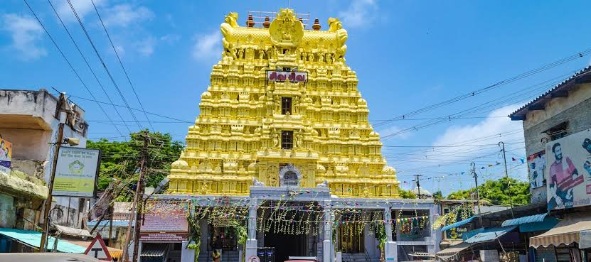 रामेश्वर ज्योतिर्लिंग मंदिर तमिलनाडु