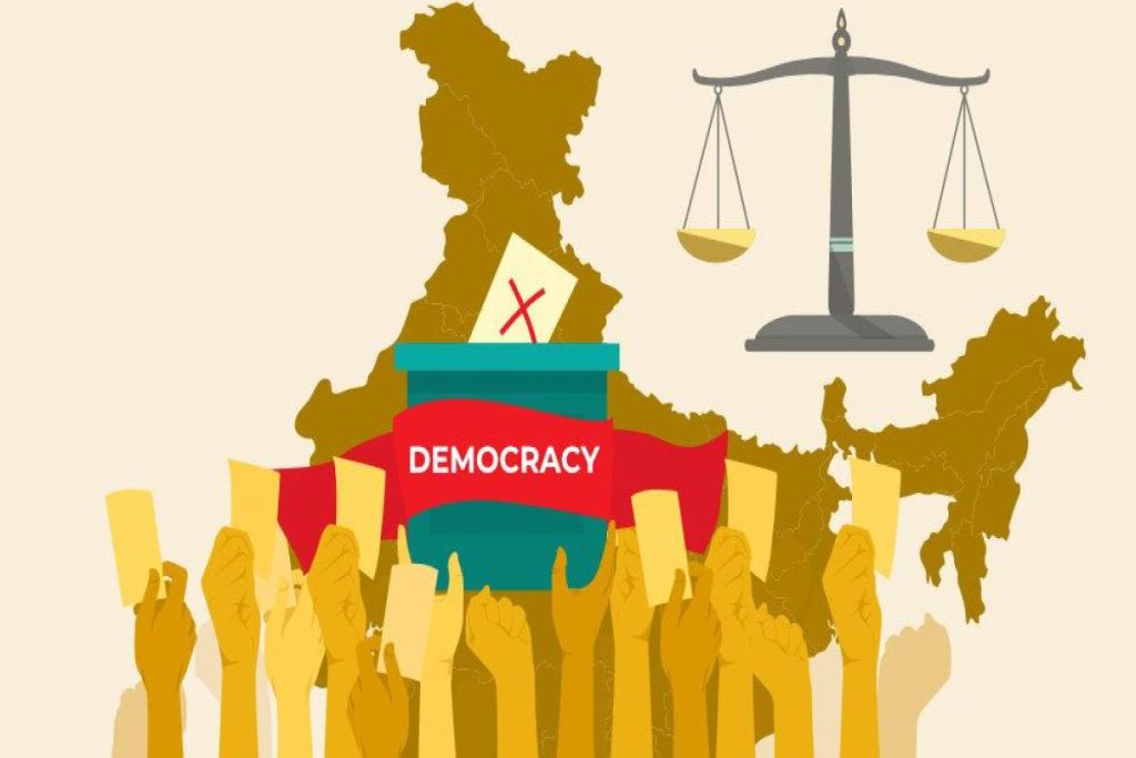 Loktantra Kya Hai democracy meaning in hindi