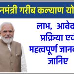 प्रधानमंत्री गरीब कल्याण योजना PMGKY - Pradhanmantri Garib Kalyan Yojana एप्लीकेशन फॉर्म, ऑनलाइन आवेदन