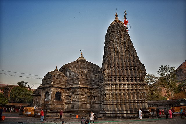 Trimbakeshwar Temple Nashik Maharashtra