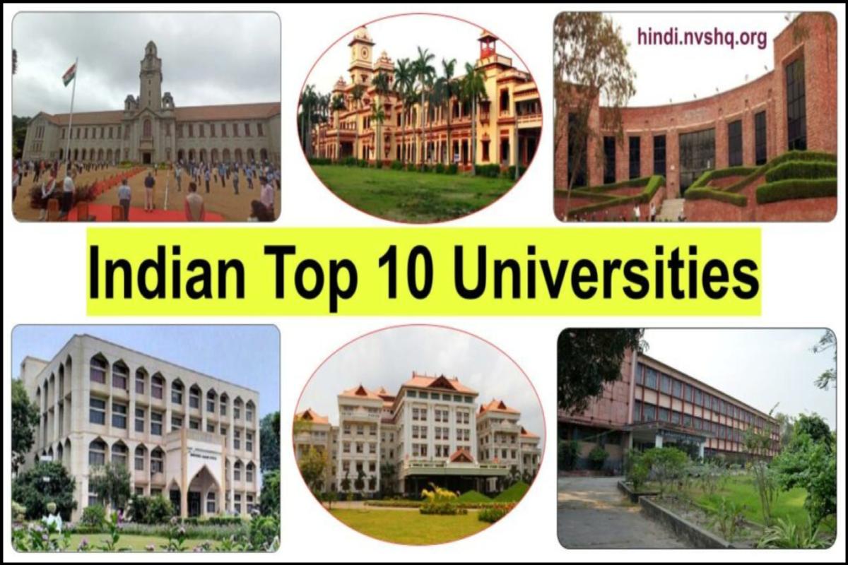 भारत की टॉप 10 यूनिवर्सिटी कौन सी हैं? Top 10 Universities in India