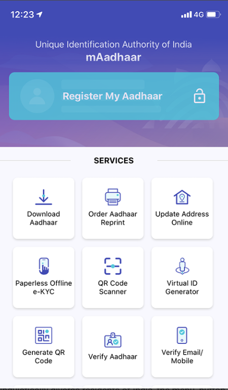 मोबाईल से आधार कार्ड कैसे डाउनलोड करें- m aadhar download 2023