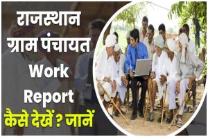 Gram Panchayat Work Report 2023 | ग्राम पंचायत के कार्यों को कैसे देखें? (राजस्थान)
