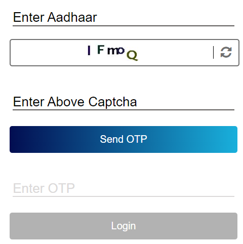 download my aadhar log in