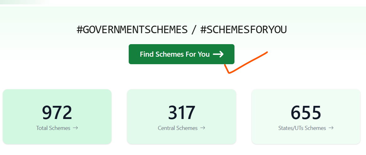 सभी सरकारी योजनाओं की जानकारी My Scheme Portal (myscheme.gov.in) पर, जानें