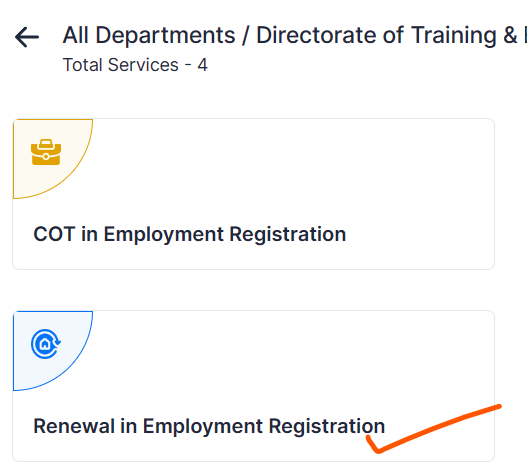 उत्तराखंड रोजगार पंजीकरण नवीनीकरण कैसे करें - Uttarakhand Employment Registration Renewal Online 