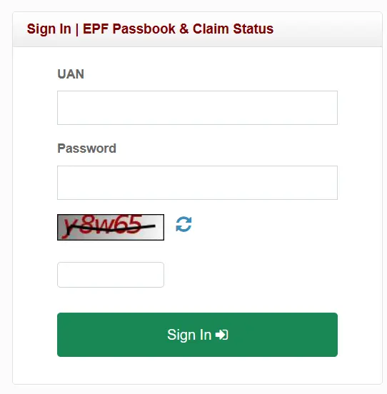 पीएफ पासबुक चेक कैसे करें? How to check PF Passbook online