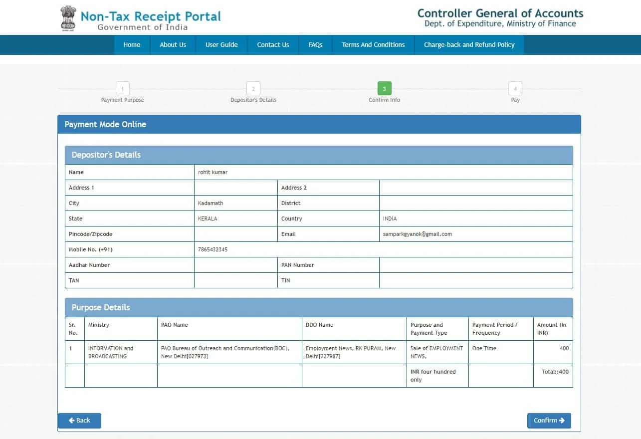 employment news paper subscription