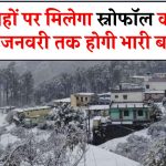 New Year Snowfall: इन जगहों पर मिलेगा स्नोफॉल का मजा, 30 से 1 जनवरी तक होगी भारी बर्फबारी!